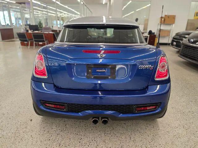 2013 MINI Coupe Cooper S