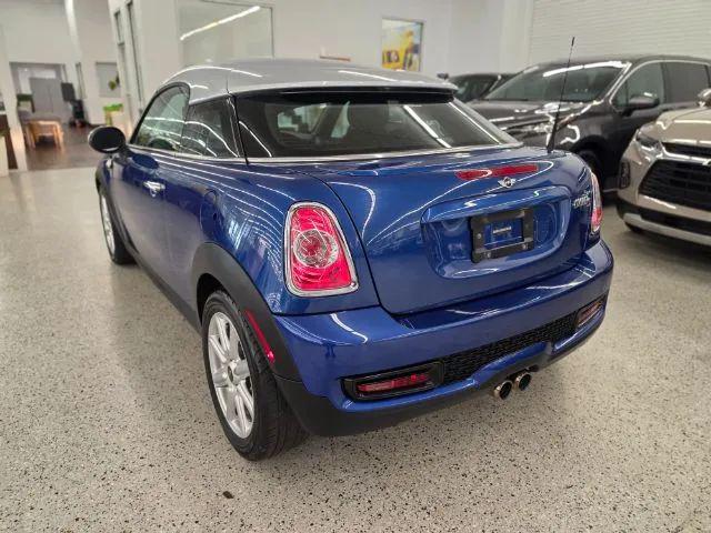 2013 MINI Coupe Cooper S
