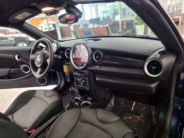 2013 MINI Coupe Cooper S