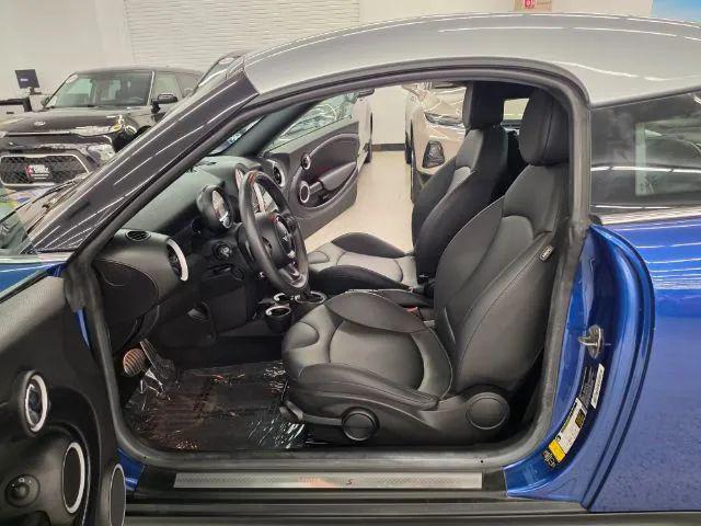 2013 MINI Coupe Cooper S
