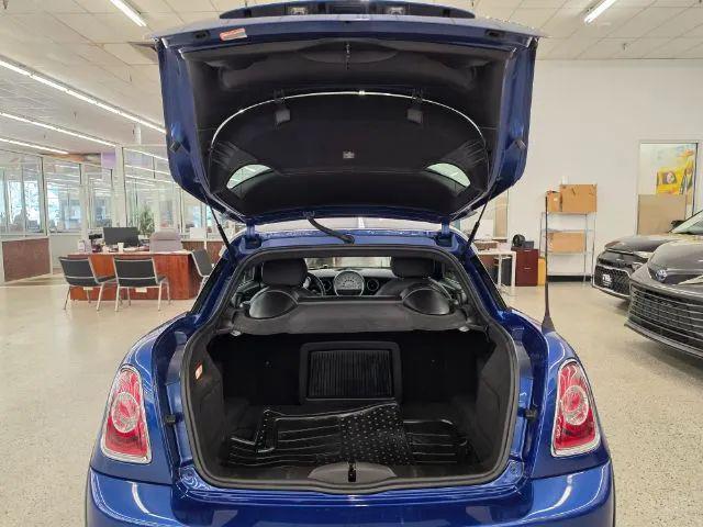 2013 MINI Coupe Cooper S