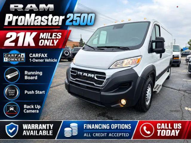 2025 Ram ProMaster 2500 Cargo Van Tradesman Low Roof 136 WB w/Pass Seat for sale near Fairfield, OH