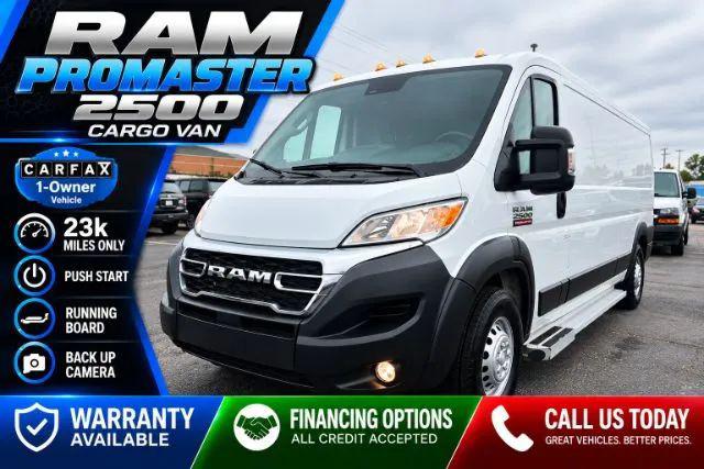 2025 Ram ProMaster 2500 Cargo Van Tradesman Low Roof 136 WB w/Pass Seat for sale near Fairfield, OH