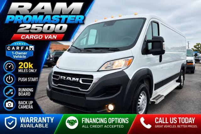 2025 Ram ProMaster 2500 Cargo Van Tradesman Low Roof 136 WB w/Pass Seat for sale near Fairfield, OH