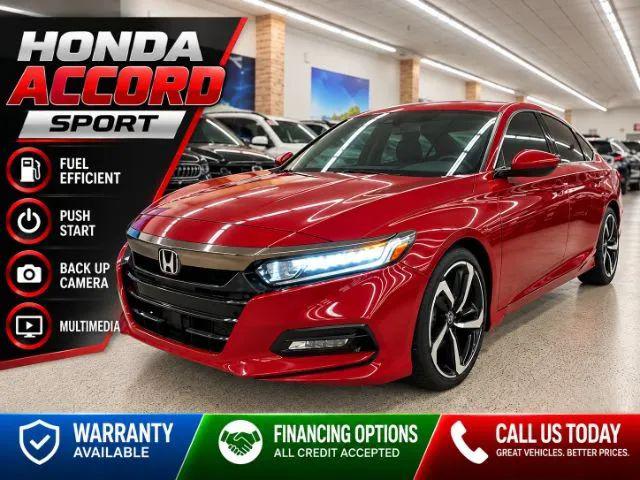 2018 Honda Accord for sale near Fairfield, OH