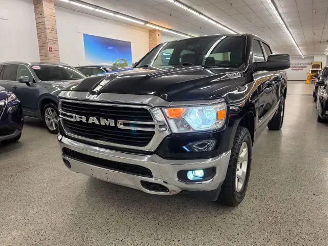 2021 Ram 1500 Big Horn Crew Cab 4x4 57 Box