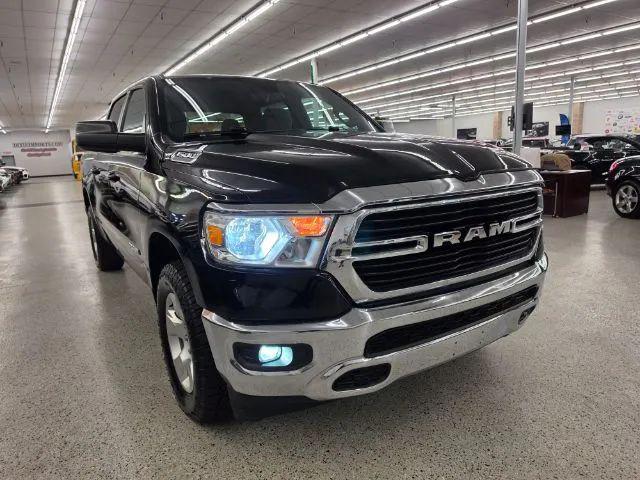2021 Ram 1500 Big Horn Crew Cab 4x4 57 Box