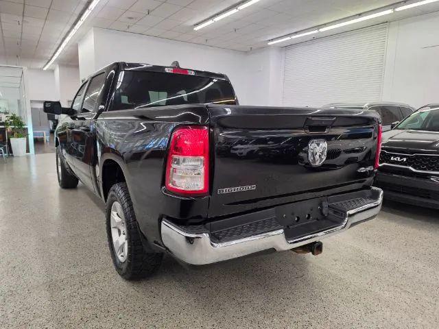 2021 Ram 1500 Big Horn Crew Cab 4x4 57 Box