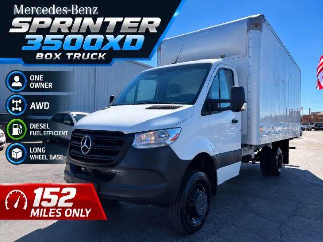 2024 Mercedes-Benz Sprinter 3500XD Chassis Standard Roof 4-Cyl Diesel HO for sale near Fairfield, OH