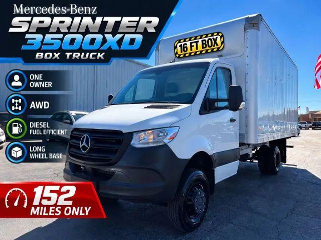 2024 Mercedes-Benz Sprinter 3500XD Chassis Standard Roof 4-Cyl Diesel HO for sale near Fairfield, OH