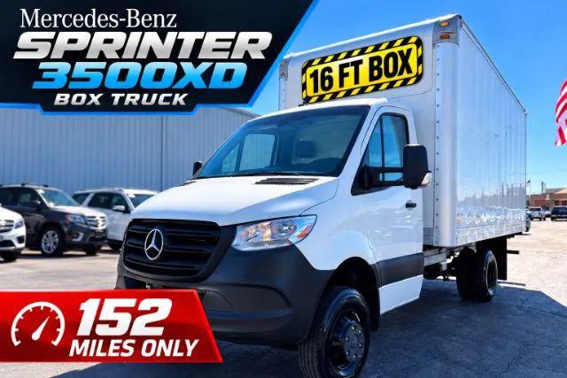 2024 Mercedes-Benz Sprinter 3500XD Chassis Standard Roof 4-Cyl Diesel HO for sale near Fairfield, OH