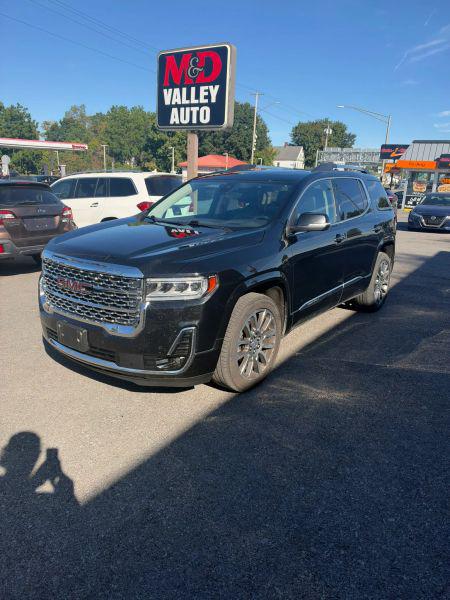 2021 GMC Acadia AWD Denali for sale in Herkimer, NY