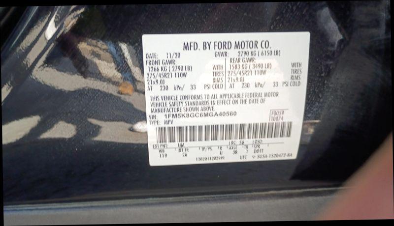 2021 Ford Explorer ST