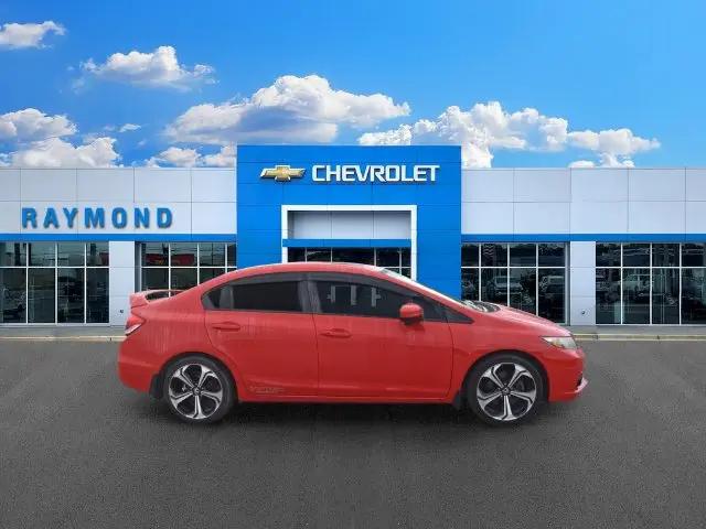 2015 Honda Civic Si