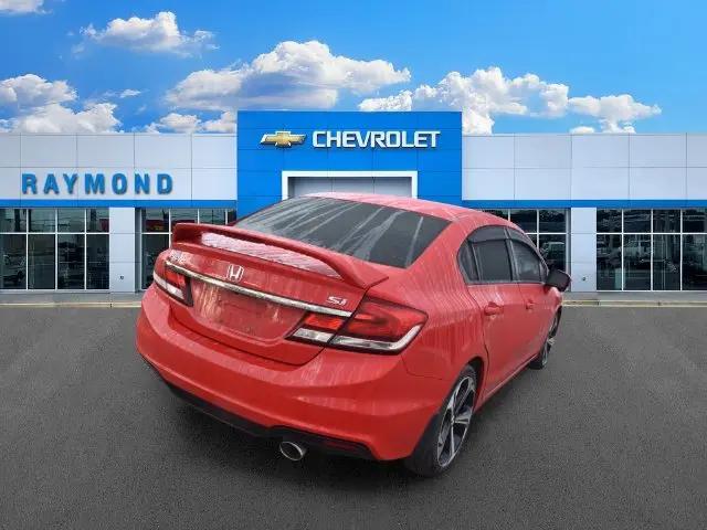 2015 Honda Civic Si