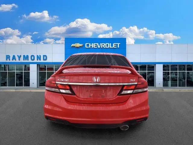 2015 Honda Civic Si