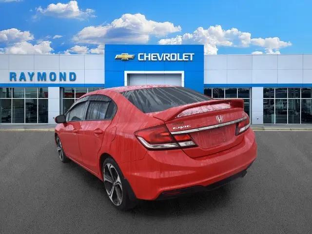 2015 Honda Civic Si