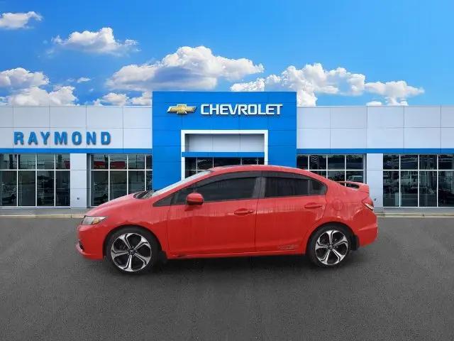 2015 Honda Civic Si