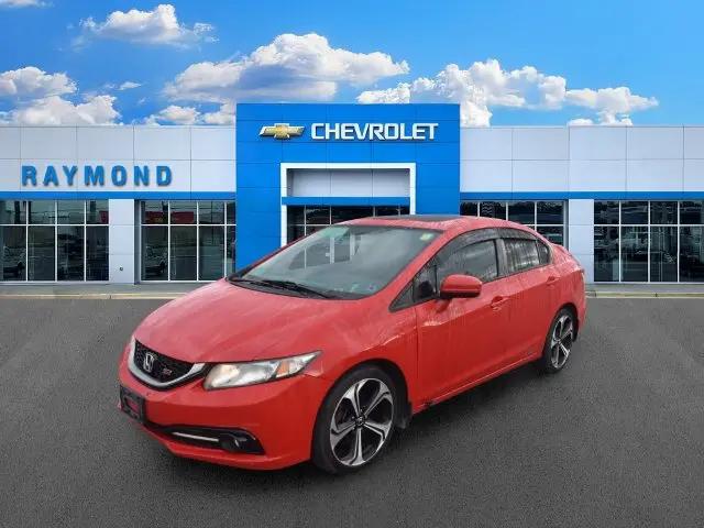 2015 Honda Civic Si