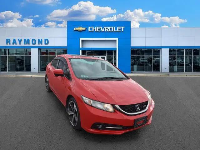 2015 Honda Civic Si