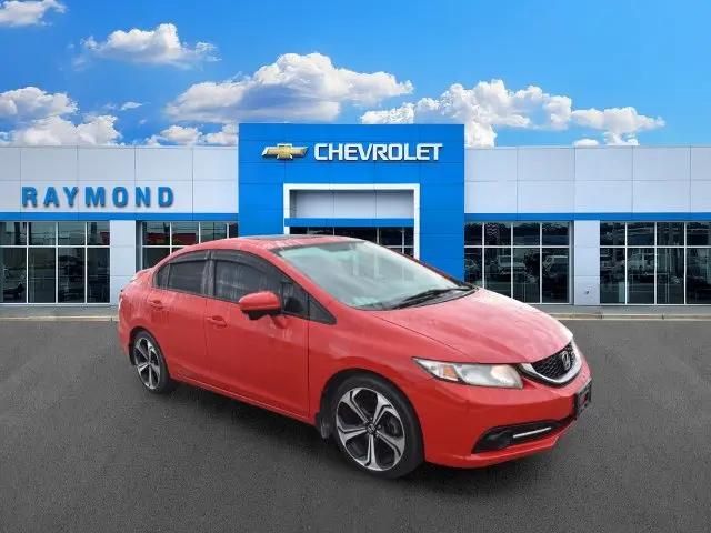 2015 Honda Civic Si