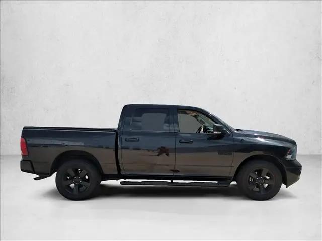2018 Ram 1500 Big Horn Crew Cab 4x4 57 Box
