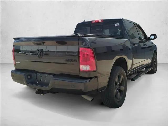 2018 Ram 1500 Big Horn Crew Cab 4x4 57 Box