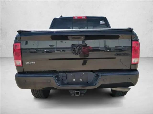 2018 Ram 1500 Big Horn Crew Cab 4x4 57 Box