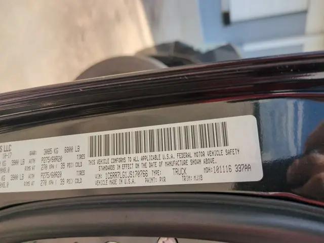 2018 Ram 1500 Big Horn Crew Cab 4x4 57 Box