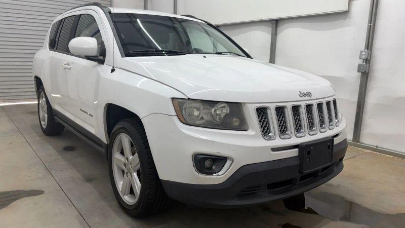 2014 Jeep Compass High Altitude