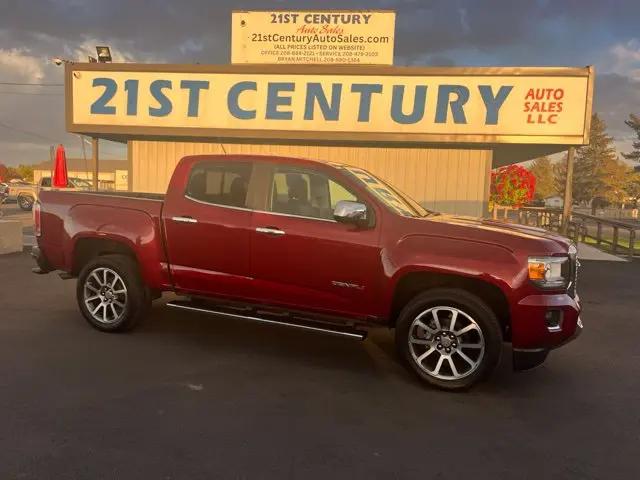 2020 GMC Canyon 4WD Crew Cab Short Box Denali for sale in Blackfoot, ID