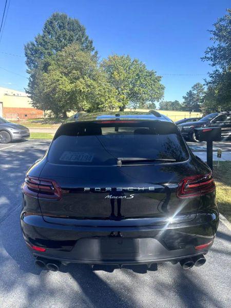2017 Porsche Macan S
