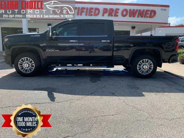 2021 Chevrolet Silverado 2500HD 4WD Crew Cab Standard Bed High Country for sale in San Antonio, TX