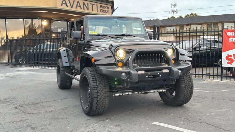 2012 Jeep Wrangler Unlimited Rubicon for sale in Vallejo, CA