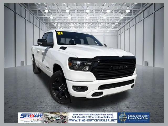 2021 Ram 1500 Big Horn Quad Cab 4x4 64 Box for sale in Hazard, KY