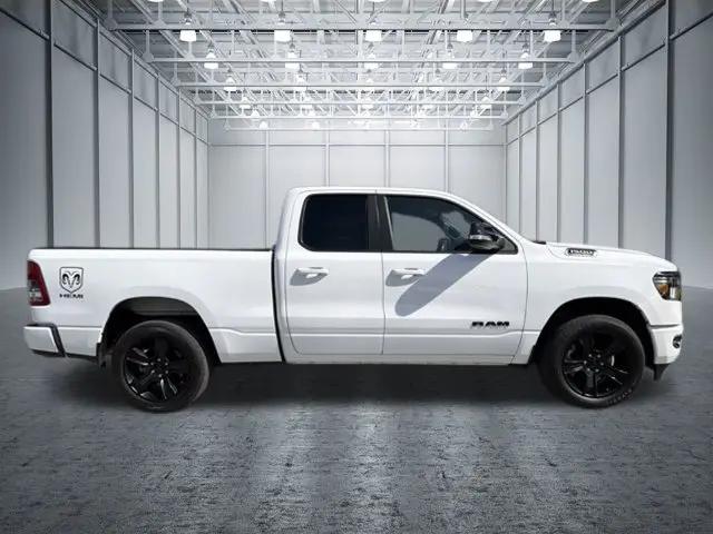 2021 Ram 1500 Big Horn Quad Cab 4x4 64 Box