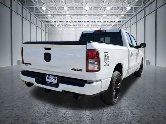2021 Ram 1500 Big Horn Quad Cab 4x4 64 Box