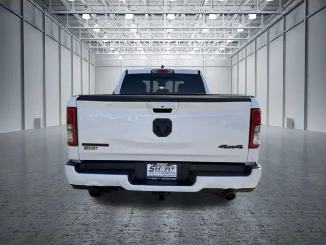 2021 Ram 1500 Big Horn Quad Cab 4x4 64 Box