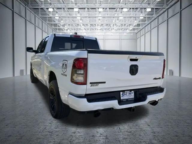 2021 Ram 1500 Big Horn Quad Cab 4x4 64 Box