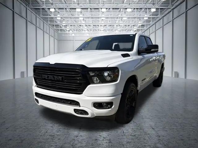 2021 Ram 1500 Big Horn Quad Cab 4x4 64 Box