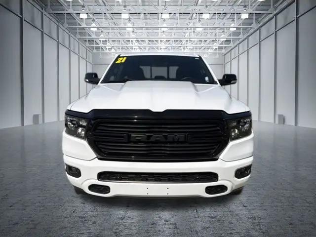 2021 Ram 1500 Big Horn Quad Cab 4x4 64 Box