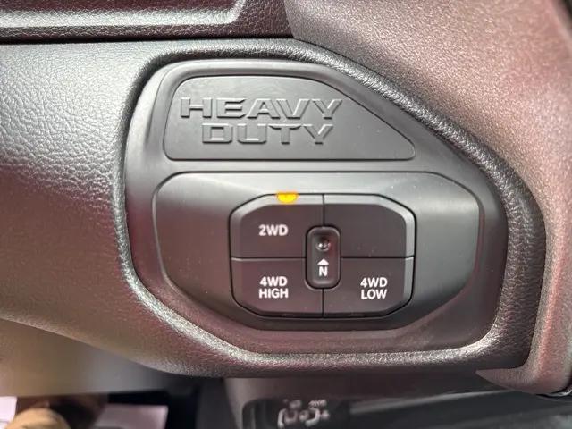 2025 Ram 3500 Tradesman Crew Cab 4x4 8 Box