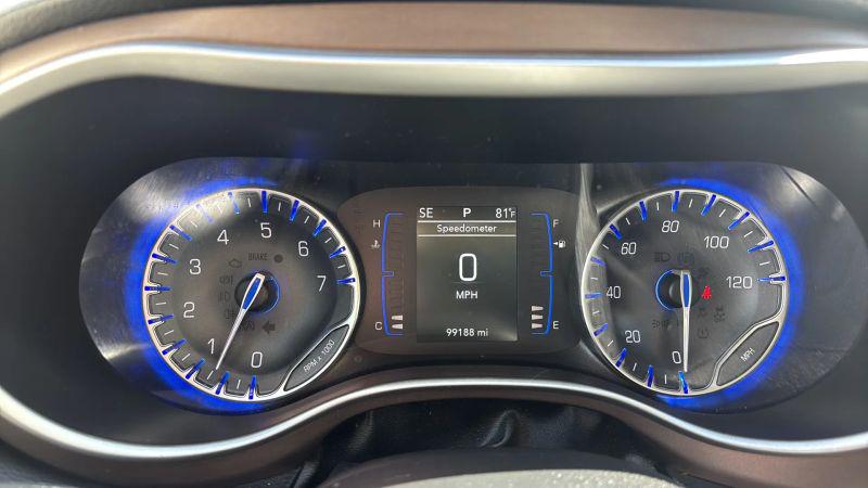 2018 Chrysler Pacifica Touring Plus