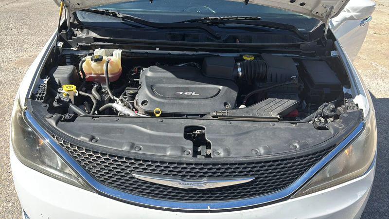 2018 Chrysler Pacifica Touring Plus