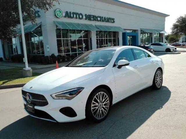 2025 Mercedes-Benz CLA 250 4MATIC for sale in Plano, TX