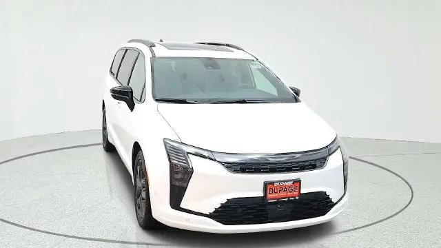 2027 Chrysler Pacifica Limited