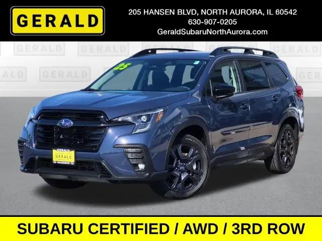 2025 Subaru Ascent Onyx Edition 7-Passenger for sale in North Aurora, IL