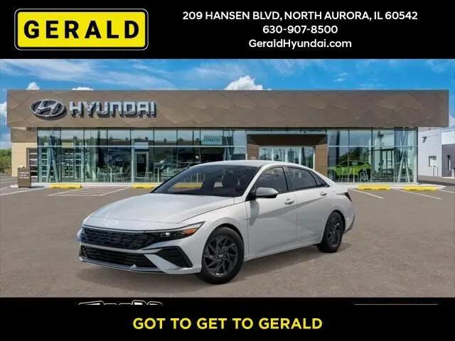 2026 Hyundai Elantra Hybrid Blue for sale in North Aurora, IL