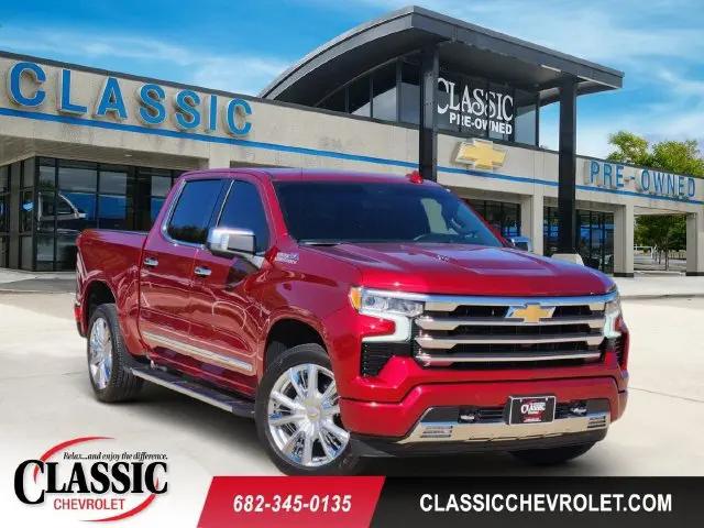 2025 Chevrolet Silverado 1500 4WD Crew Cab Short Bed High Country for sale in Grapevine, TX