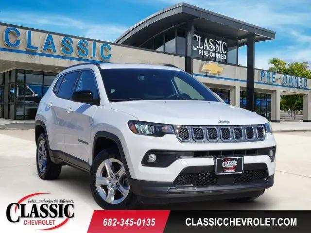 2023 Jeep Compass Latitude 4x4 for sale in Grapevine, TX